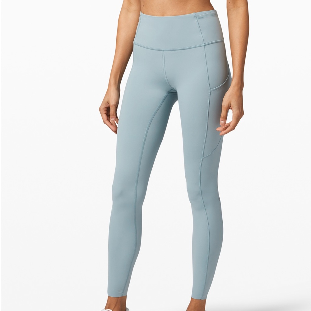 lululemon 7/8 fast and free leggings